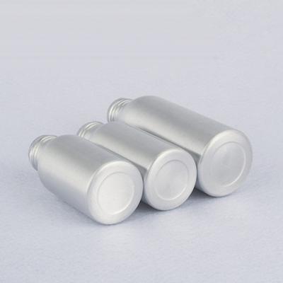 40ml-250ml Garrafa de alumínio Armazenamento Loção Sanitizador Sabonete Líquido Tampa Recipiente