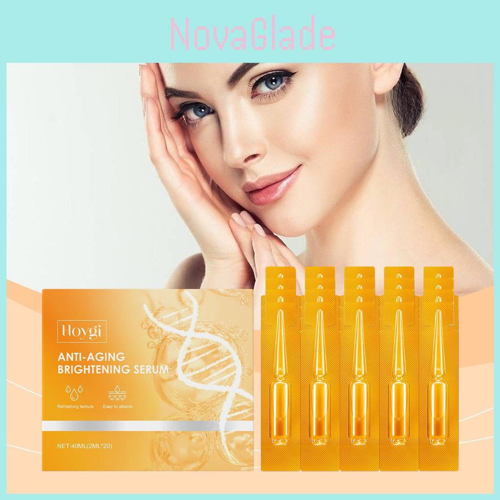 Hoygi Brightening Serum Nourishing Moisturizing Hydrating Youthful Skin Elixir 40ml