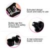 ROSALIND 15ml Temperature Poly Nail Gel 5 Colors Quick Builder Extension