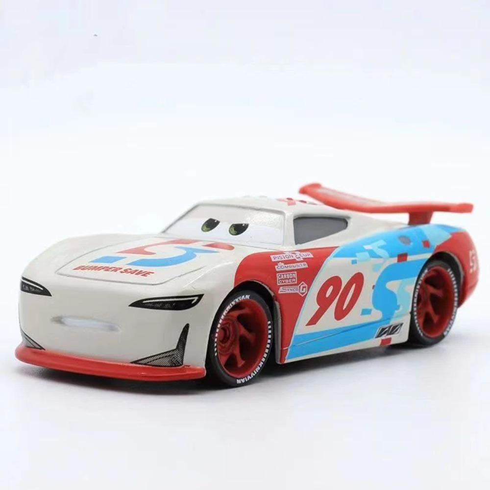 Disney Pixar Auta 3 hračky Blesk McQueen Matt Jackson Bouřlivák Ramirez 1:55 Slitina Pixar Auto Kovové Tlakové Lití Auto Dětská Hračka Dárek