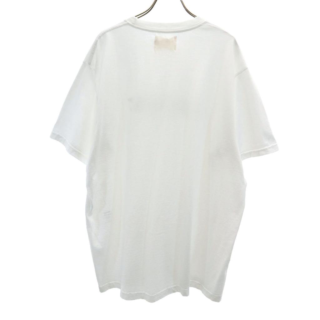 AWAKE NY Made in USA Short sleeve T-shirt L white Men's Used