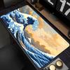 Large Gamer Mouse Mat Gaming XXL Mouse Pad Great Wave Gaming Mouse Pad Office Table Carpet Gaming Mats Computer Big Deskmat