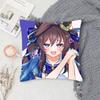 Vivlos Anime U-Uma Musume Pillow Case Fashion Square Pillowcase Bedroom Sofa Room Ins Decoration Leisure