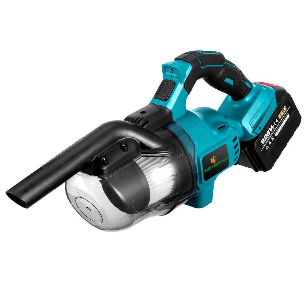 Newbeny 1000W Cordless Handheld Electric Vacuum Cleaner Powerful Rechargeable Household Indoor Cleaning Tools For Makita 18V Battery