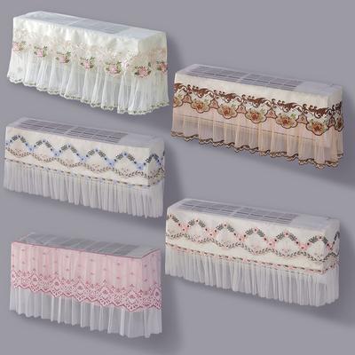 1 Adet Toz Geçirmez Koruyucu Kılıf Polyester Duvara Monte Klima Gazlı Bez Kılıf