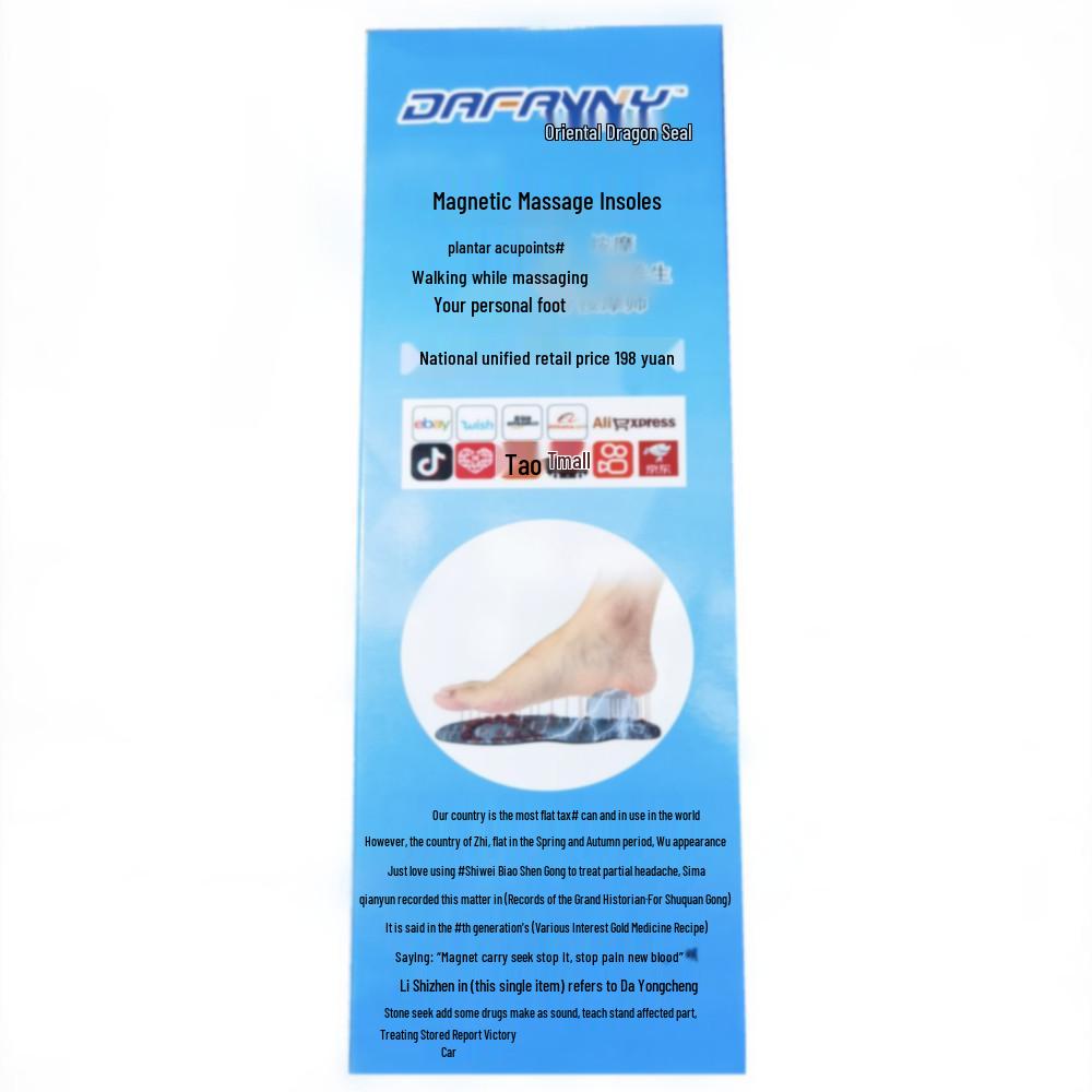 

Прозрачные ПВХ магнитные стельки с 8 магнитами Women s 25CM (EU 35-40) Trimmable