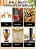 Metallic Acrylic Pigment Paint Gold Silver Shiny Craft Color Smooth Texture for Canvas Furniture Ceramic Plaster Metal Toy DIY Art Decoration
