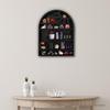 Moon Crystal Decorative Wall Shelves