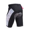 Santic Cycling Racer Pants with Sponge Size L Pants, Pads, Men's, Red,