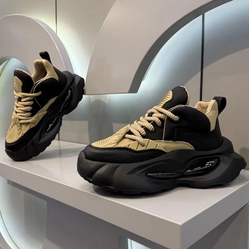 Daddy Tide Spring New Comfortable Air Cushion Soft Sole Casual Shoes Bjd