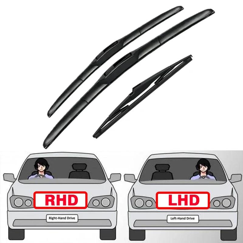 

Для Toyota Corolla E210 Хэтчбек 2018 Гибридные передние и задние щетки стеклоочистителя Аксессуары для лобового стекла Front Rear