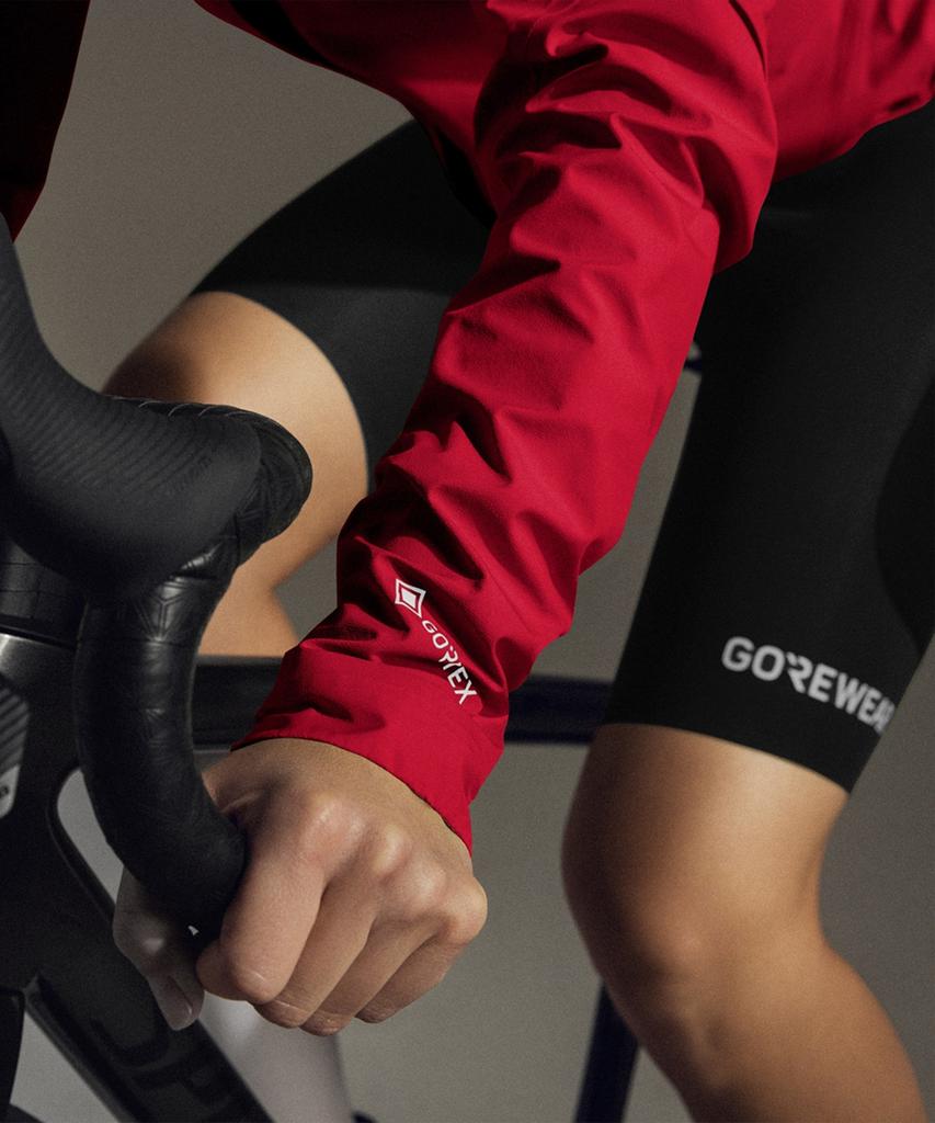 Gorewear Gore-Tex Spinshift Jacket Women - Lab Red (Women'S) Cycling Rain Jacket