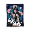Ado  Flannel Blanket Cartoon  Awesome Throw Blanket for Home 125*100cm Rug Piece