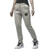 Jordan Paris Saint-Germain Solid Color Drawstring Fleece-Lined Knit Joggers Women Bottoms Stone FD6998-230