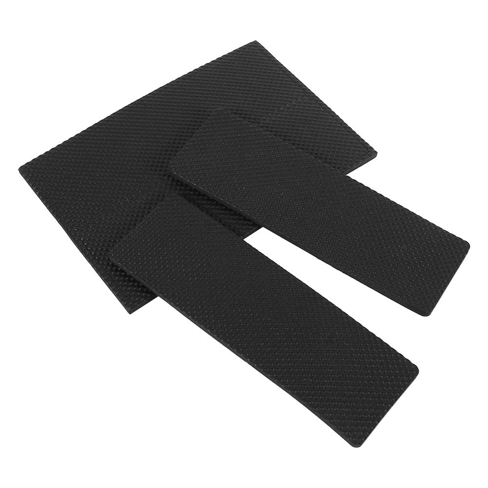 4pcs Black NOn slip Self Adhesive Floor Protectors Furniture Sofa Desk Chair Rubber Feet Pads