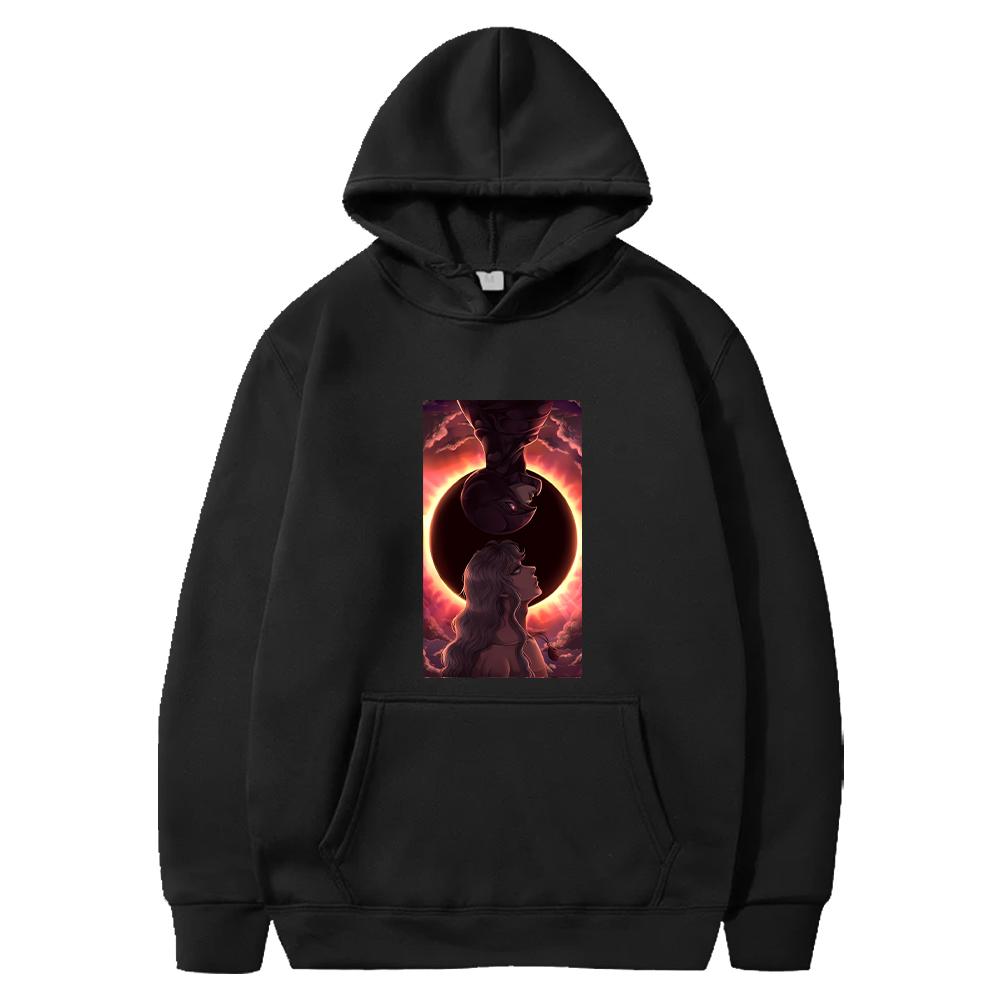 

Harajuku Anime Manga Berserk Griffith Femto Graphic Printed Hooded Men Women Classic Hoodies Oversized Pullover Male Sweatshirt XS чёрный