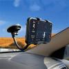 Auto Handyhalter 360° drehbar Saugnapf Flexibler Halter Ständer Universelle Armaturenbrett Halterung Auto GPS Navigation Halter Clip