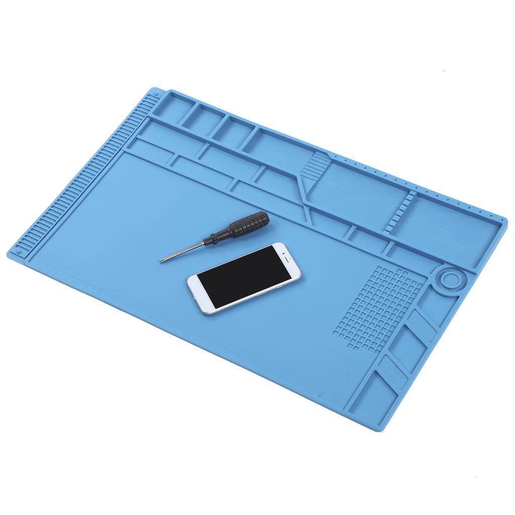 Large Double Layer Antistatic with Magnetic Phone Maintain Platform Insulation Pad