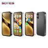 Soyes Q333 Mini Smartphone 3.97inch HD Quad Core MT6762 RAM 4GB ROM 64GB Cameră 5MP+8MP WIFI Bluetooth 5.0 Dual SIM Android Telefon Mic
