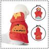 Hot Sale Funny Halloween Pumpkin Costume for Small & Medium Dogs