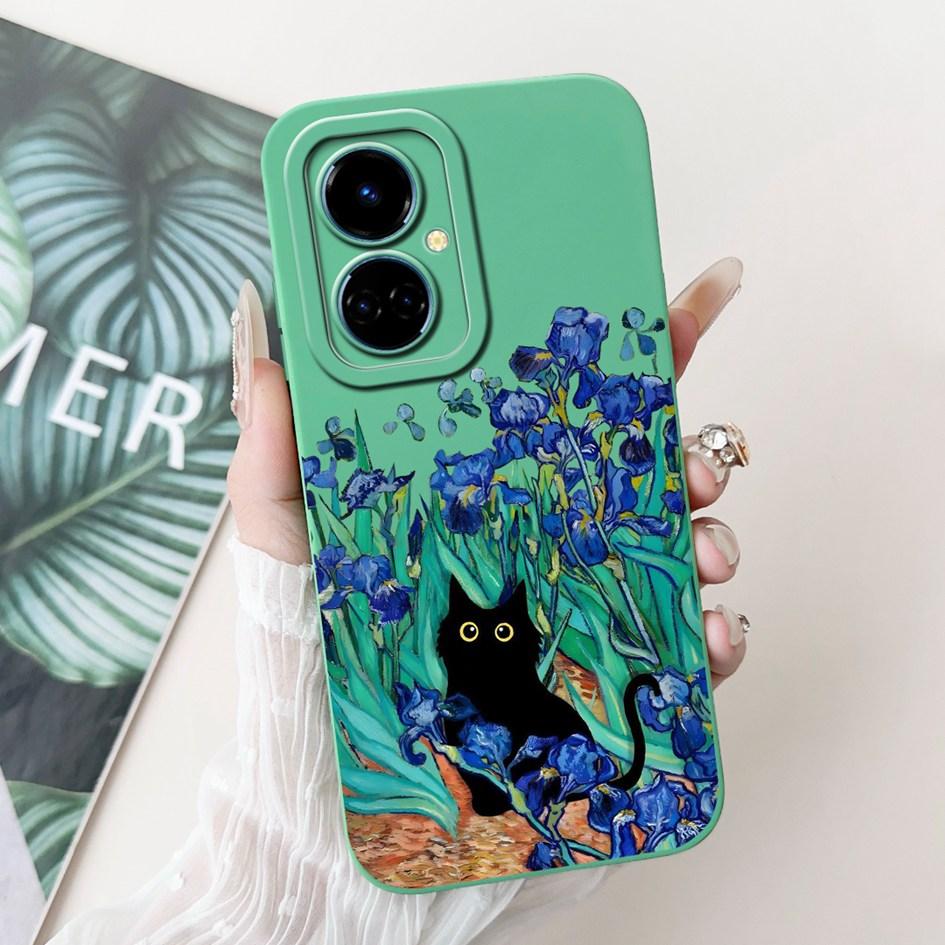 For Cover Tecno Camon 19 Pro CI8 CI8n Phone Cases Fashion Pattern Soft Silicone Shockproof Bumper For Tecno Camon19 19Neo Fundas