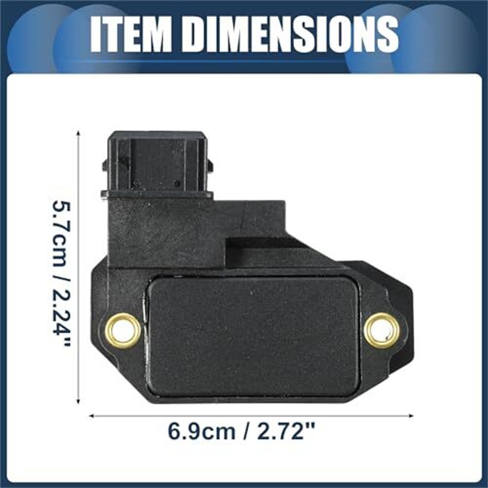 Ignition Control Module, Inner Ignition Module Control Unit No.97531304 FOR Citroen Ford Peugeot 106 1.0-2.0L 86-99