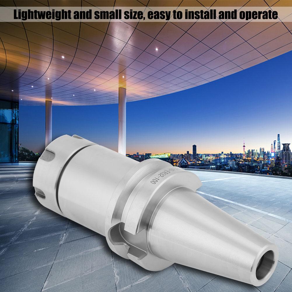 BT40 ER32 100 High Speed Steel Collet Chuck Holder CNC Milling Lathe Spindle Tool