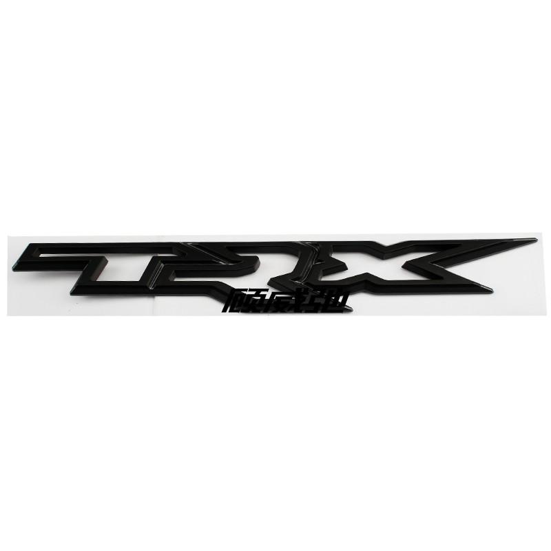 

For Dodge Ram 2022-23 TRX Car Body ABS Plastic English Label Logo