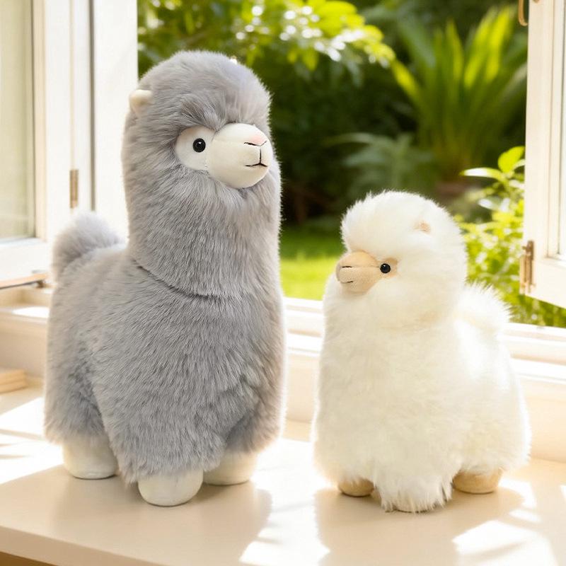 Adorable Soft Alpaca Plush Toy - Children's Comfort Companion