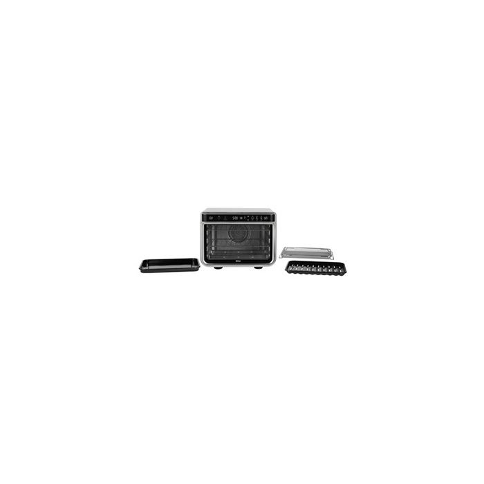 Four Électrique - Ninja - DT200EU - Multi-fonctions 10 En 1 - Puissance 2400W - Couleur Gris