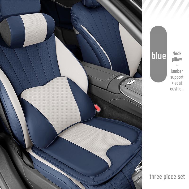 Geely Car Headrest & Lumbar Support Cushion for Xingyue L, Emgrand, Binyue, Xingrui L, Jiaji Models