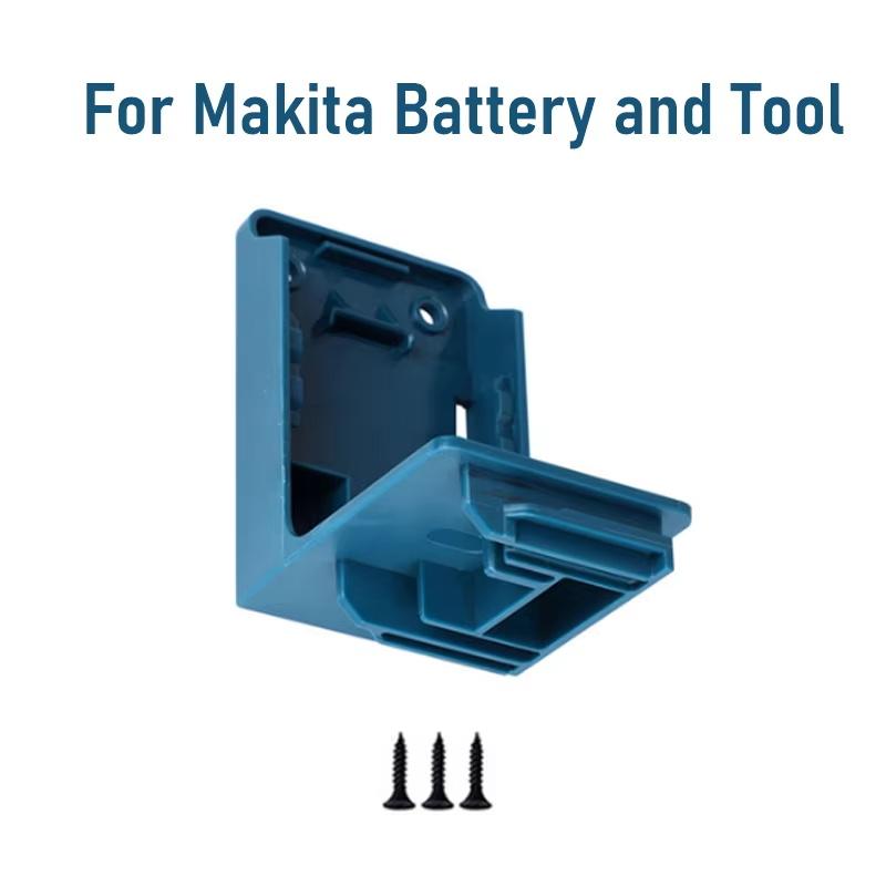 2 in 1 Tool Holder Battery Holder For Makita For Dewalt For Milwaukee 18V 20V Electric Tool and Battery With Screws
