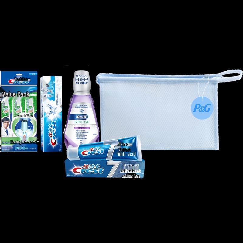 

Crest Oral Care Travel Kit B