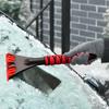 Vehicle-mounted Snowplow,tool For Sweeping Snow, Scraping Snow, Defrosting, -icing, And Ice Scraping.