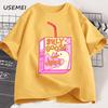 Silly Goose Juice Classic T-Shirt Men Women T Shirts High Quality Cotton Clothes Short Sleeve Crew Neck Tee Shirt Summer Top