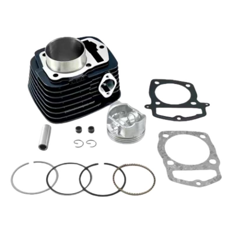 

Yibai Ke 65.5MM Motorcycle Cylinder Kit for 250Z (Black)