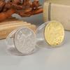 2026 Year Of The Horse Chinese Lucky Souvenir Coin Iron Crafts 40Mm Zodiac Horse Commemorative Medal Event Gift