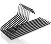 CLEKOD Trouser Hanger for Single No Suitable for Denim and Long Sturdy Non-Slip Slacks, Pants, Marks, Skirts, Space-Saving,