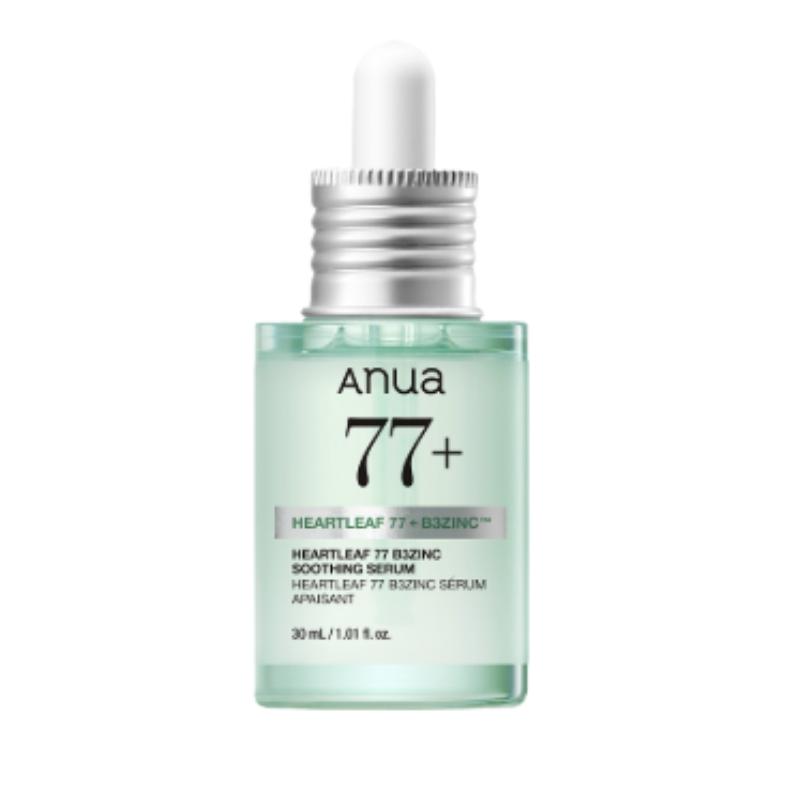 Anua Heartleaf 77 B3 Zinc Trouble Care Calming Face Serum Korean Skincare 30ml