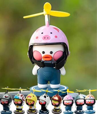 JEYODA Car Accessories Car Decoration Cute Funny Healing Car Decoration- Car Dashboard Model Decoration