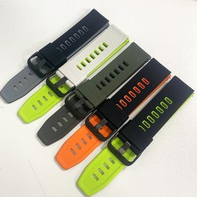 22mm Silicone Soft Strap For AMAZFIT BALANCE2/BIP 5 6 Sports Bracelet Replacement For Mi Watch/For Redmi Watch5 Active Watchband