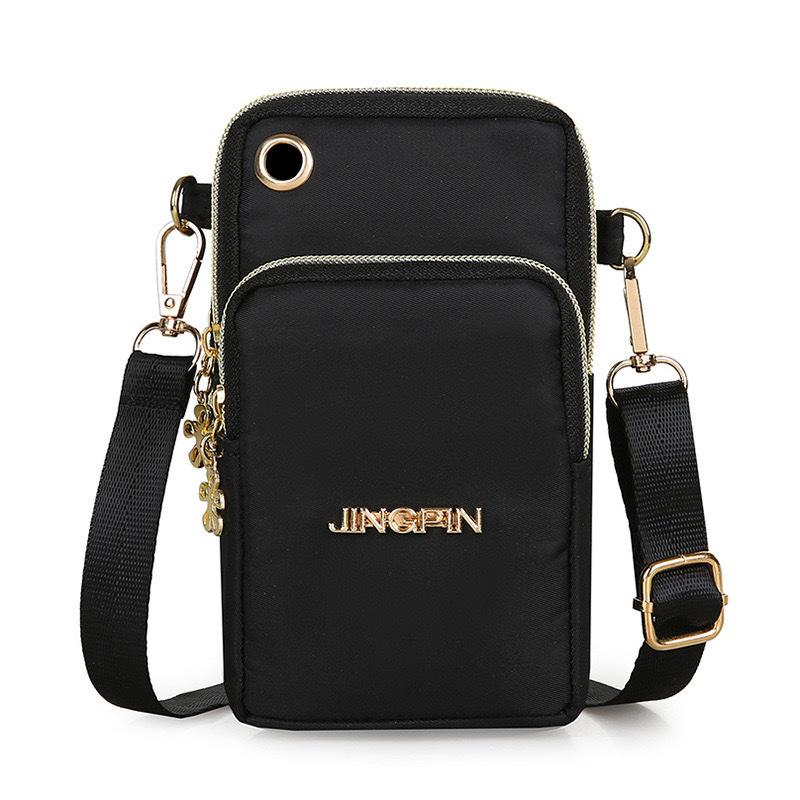 

Mobile Phone Bag, WOMEN S Crossbody Mini Bag, Fashion Mom Mommy Coin Bag, Neck Hanging Running Cover