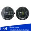 New LED Fog Light for F150: Round, Anti-Fog Front Bumper Upgrade