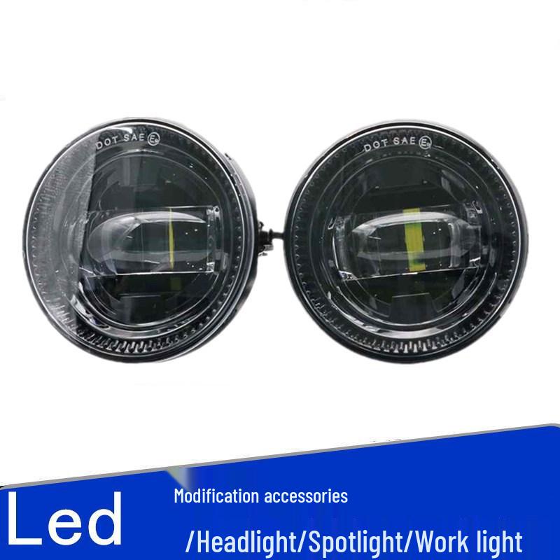 New LED Fog Light for F150: Round, Anti-Fog Front Bumper Upgrade
