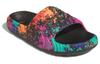 adidas Adilette 22 Slide 'Black Paint Splatter' IF1438