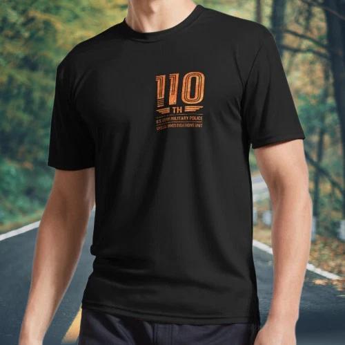 

New Shirt 110th Special Investigation Unit Active T-Shirt Funny Size S to 5XL 3XL