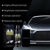 HOMONTH Car Headlight Care Liquid Car Headlight Care Removal Polishing Cleaning Liquid 100ML