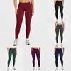 Nahtlose Pfirsich-Hüft-Yogahose Mit Bauchkontrolle Für Damen Fitness Laufen Sportbekleidung