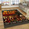 Metal Slug Retro Game Cartoon Customized Carpet Rug for Bedroom Living Room Home Sofa Decoration,Kid Play Large Decor Floor Mat