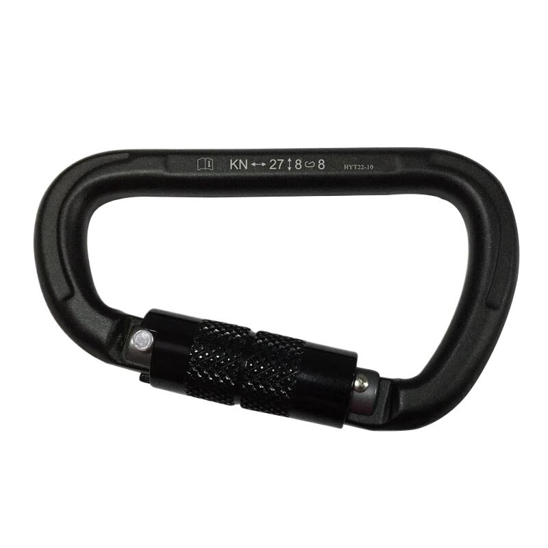 ANPEN D-Shape Rock Climbing Carabiner